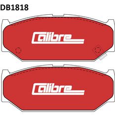 Calibre Disc Brake Pads DB1818CAL, , scaau_hi-res
