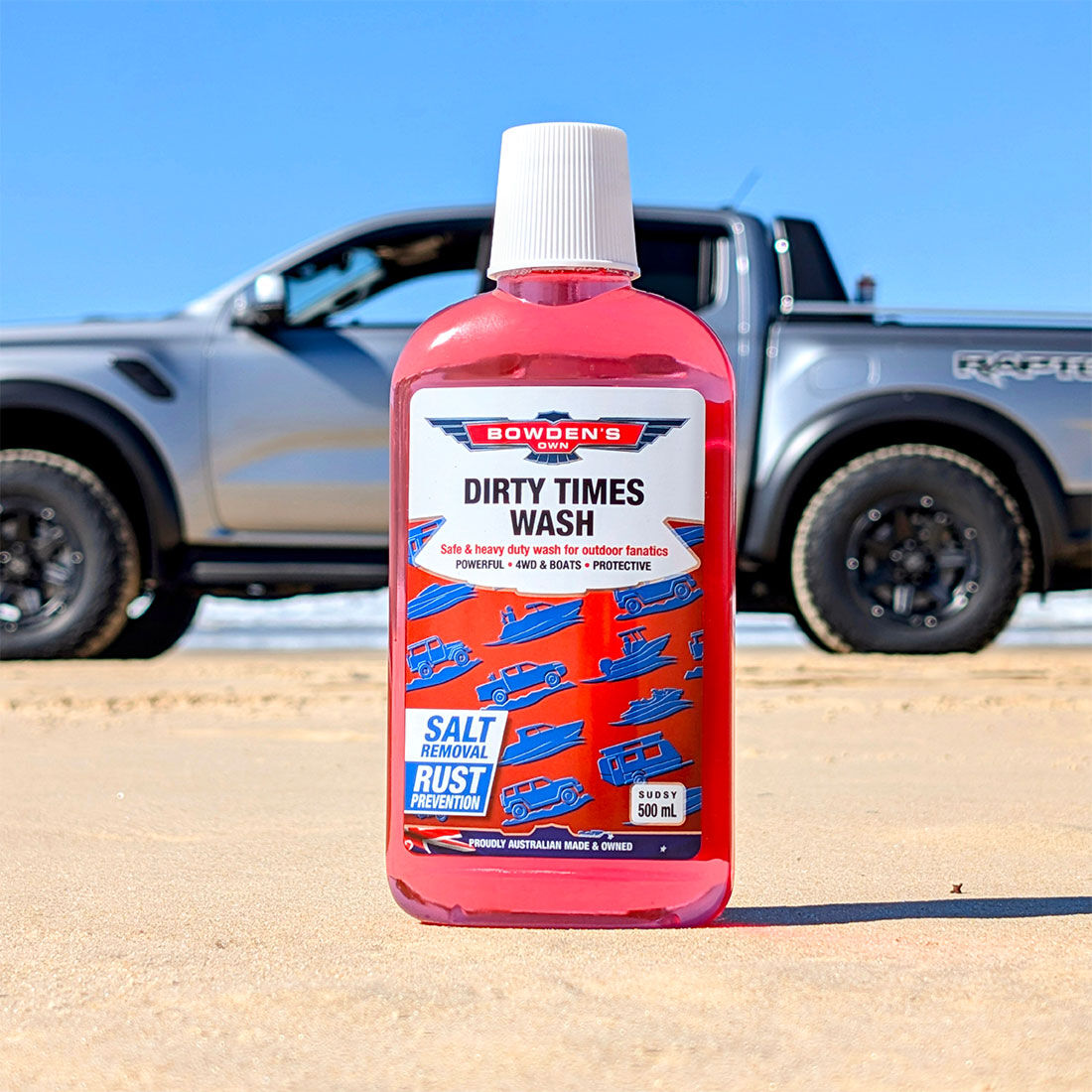 Bowden's Own Dirty Times Wash 500ml, , scaau_hi-res