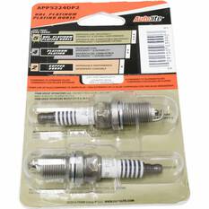Autolite Double Platinum Spark Plug APP5224DP2 2 Pack, , scaau_hi-res