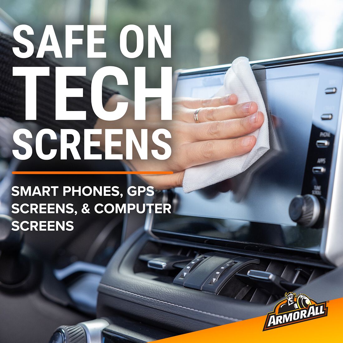 Armor All Glass Cleaning Wipes 30 Pack, , scaau_hi-res