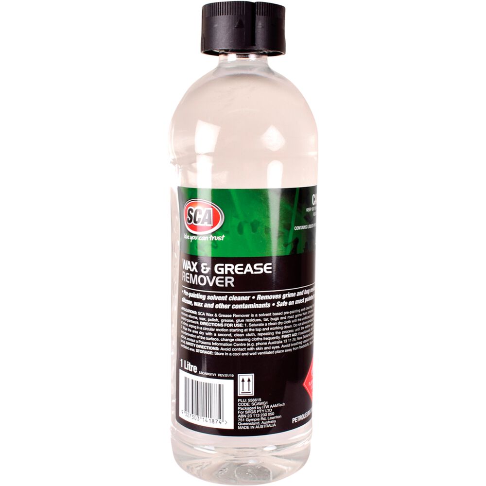 SCA Wax and Grease Remover 1 Litre Supercheap Auto