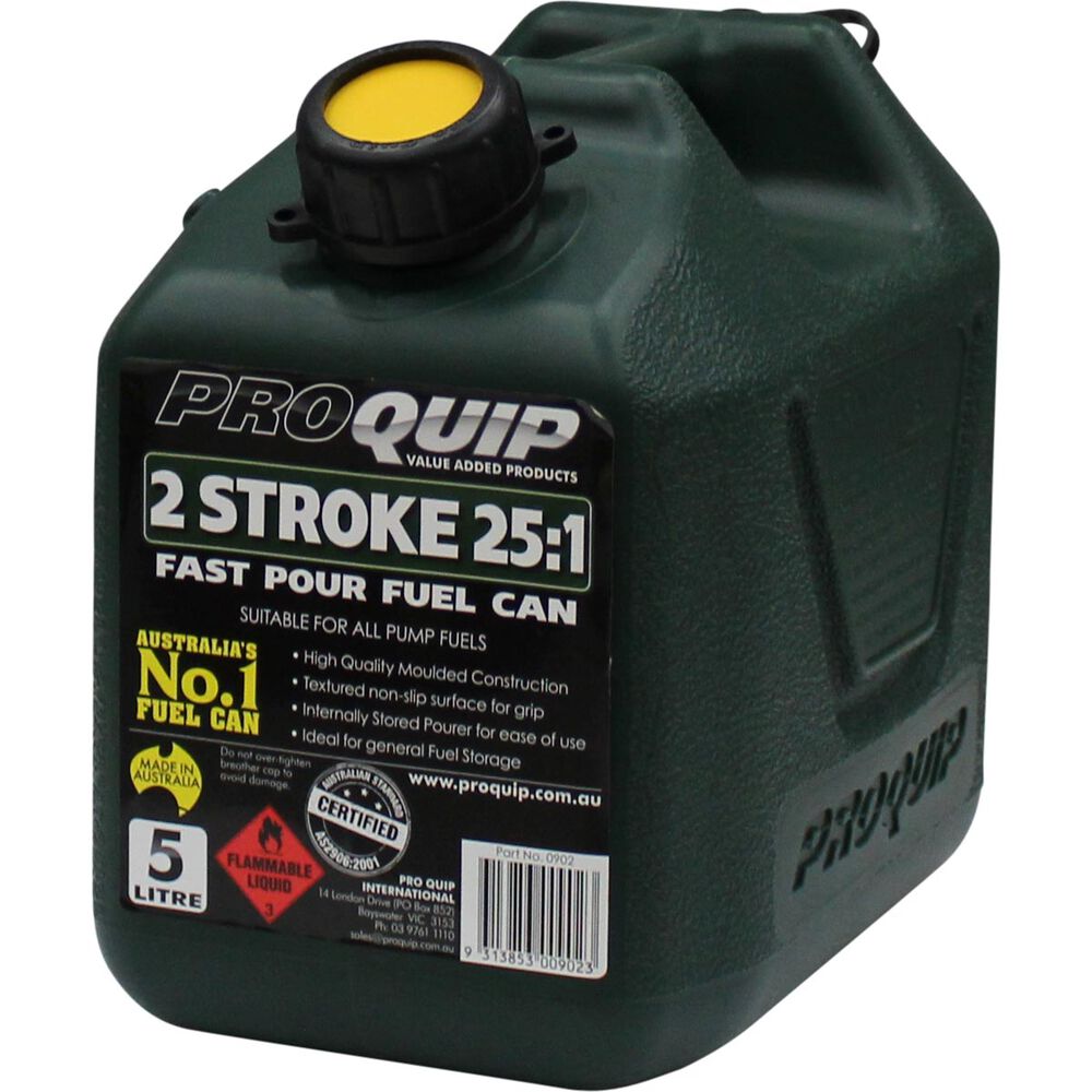 Pro Quip 2 Stroke 251 Jerry Can 5 Litre Supercheap Auto