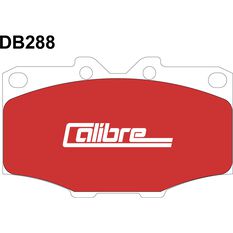 Calibre Disc Brake Pads DB288CAL, , scaau_hi-res