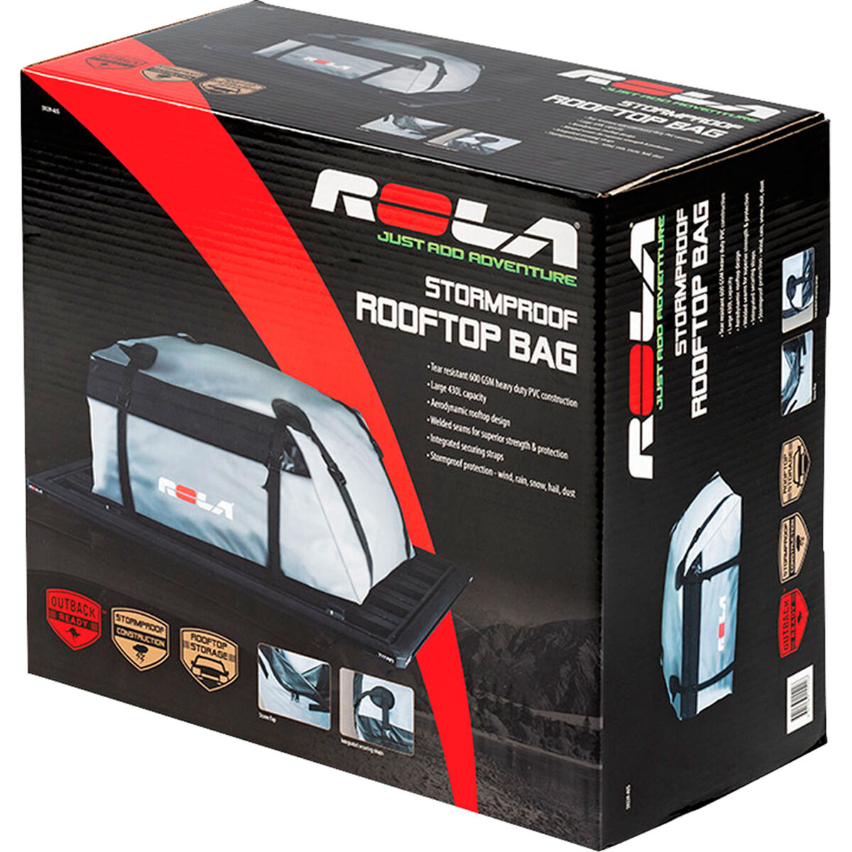 Rola Storm Proof Roof Bag Supercheap Auto