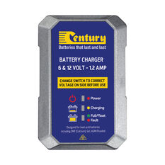 Century 8 Stage Battery Charger 1.2A CC6121.2, , scaau_hi-res
