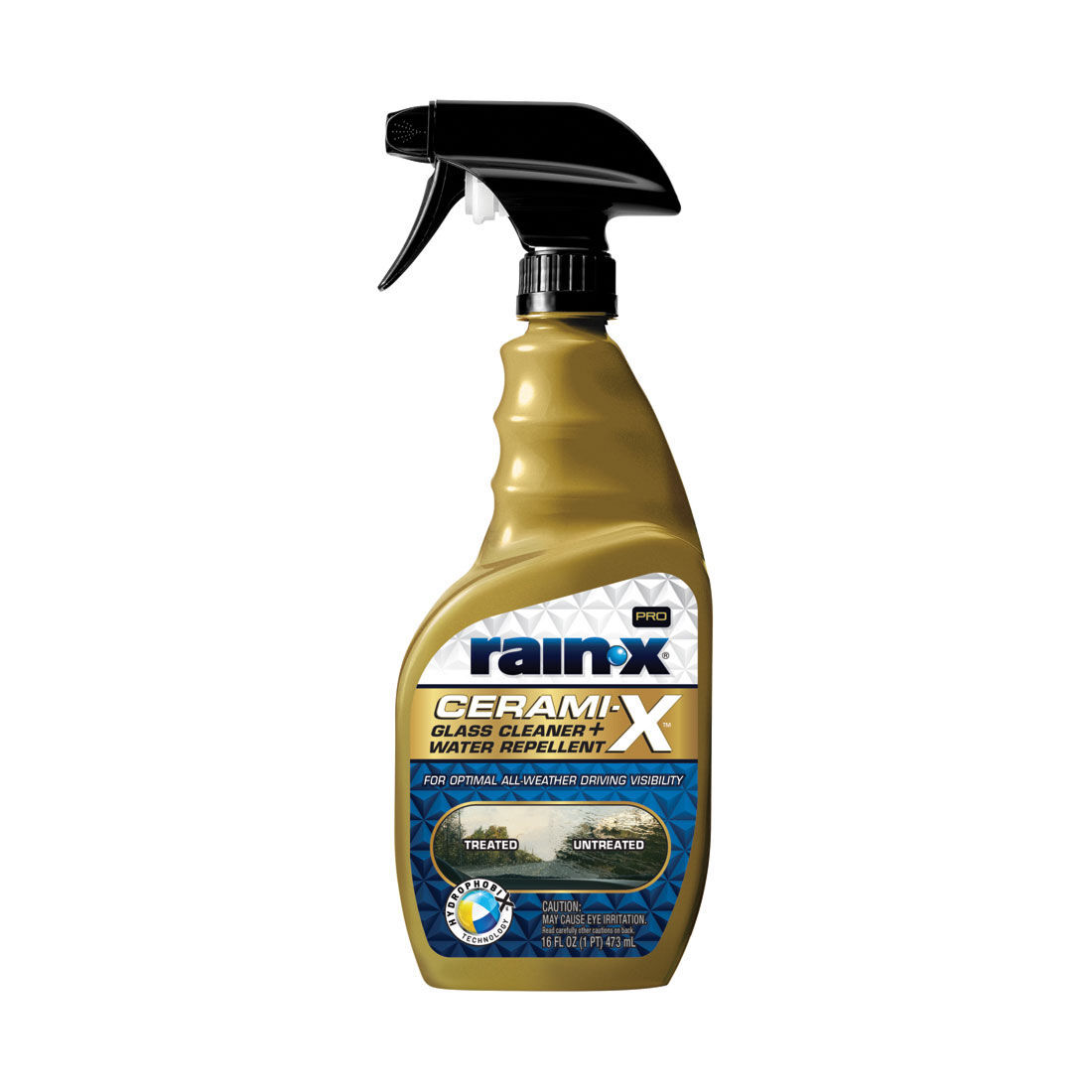 Rain-X Pro Cerami-X Glass Cleaner and Water Repellent 473mL, , scaau_hi-res