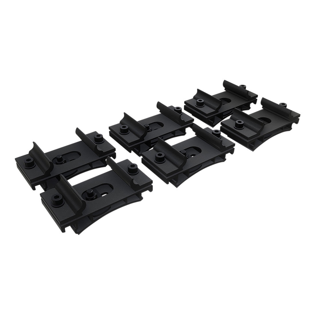 Prorack&nbsp;Aero&nbsp;Deck&nbsp;Crossbar Adapter&nbsp;Kit&nbsp;(6 Pack), , scaau_hi-res
