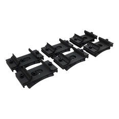 Prorack Aero Deck Crossbar Adapter Kit (6 Pack), , scaau_hi-res