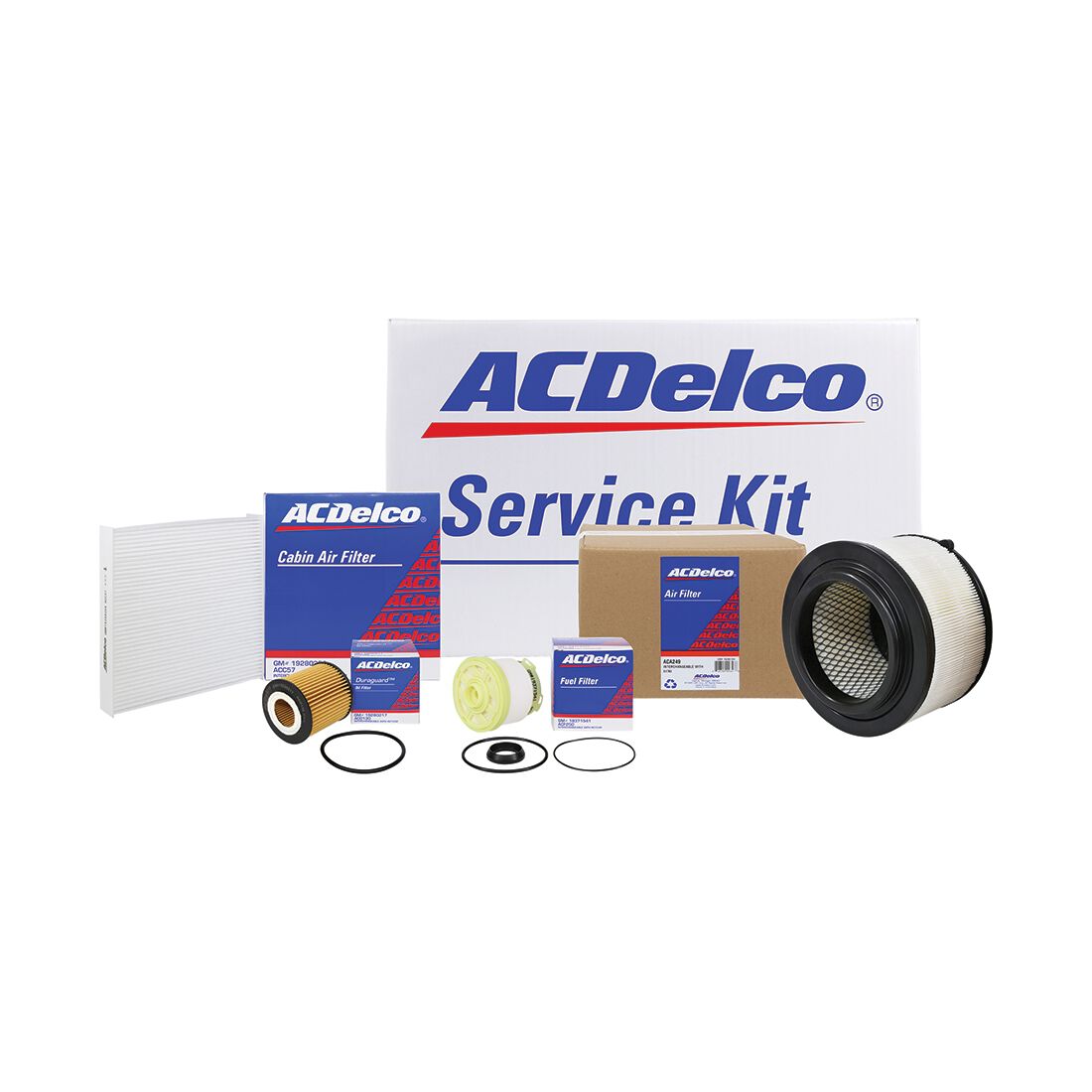 ACDelco Filter Service Kit ACK8 19372786, , scaau_hi-res