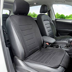 Cabin Crew Reversible Mesh/Velour Seat Cushion, , scaau_hi-res