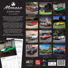 Classic Monaro Cars 2024 Calendar Square, , scaau_hi-res