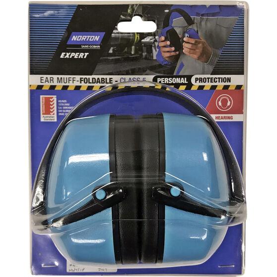 Norton Folding Earmuffs Supercheap Auto