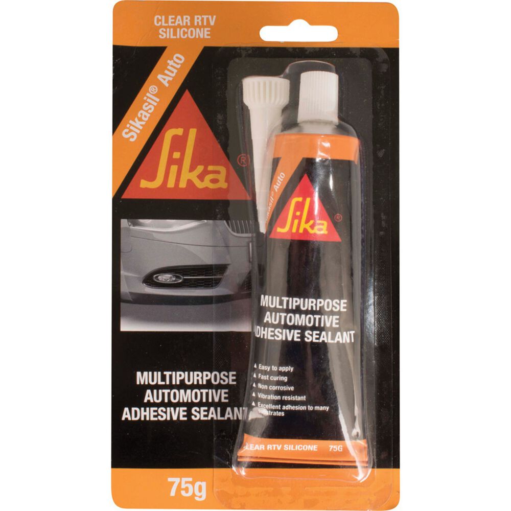 Sikasil Adhesive Auto Sealant, 75g, Clear Supercheap Auto
