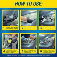 Rain-X Pro Quick and Easy Headlight Restoration Kit, , scaau_hi-res