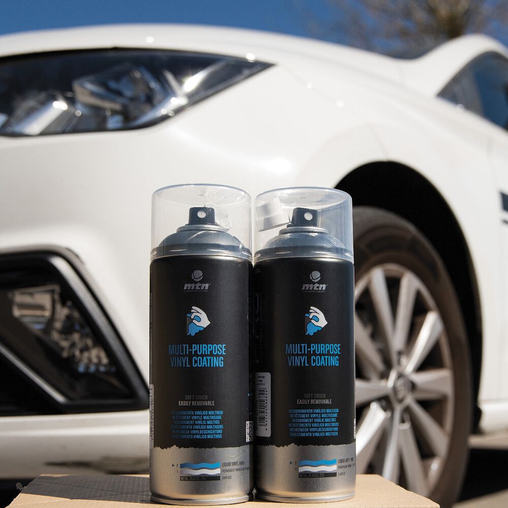 MTN Pro Pearl White Multi Purpose Vinyl Coating Spray Paint 400mL