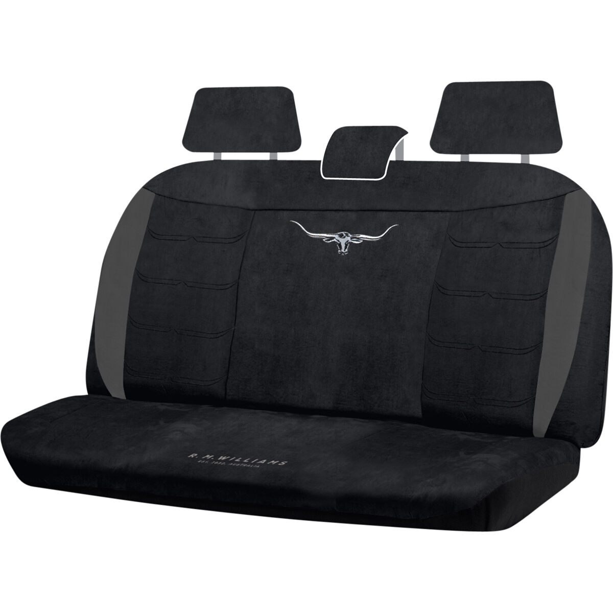 rm williams back seat covers