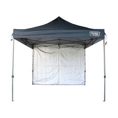 Ridge Ryder Deluxe Gazebo Side Wall 3m Blue, , scaau_hi-res