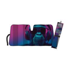 Music Monkey Sunshade Accordion Front, , scaau_hi-res