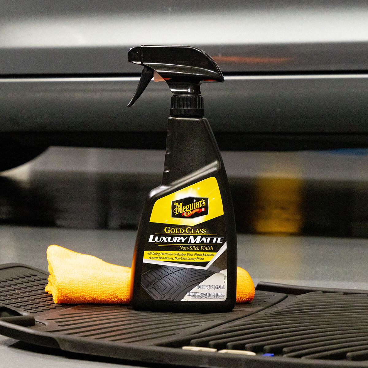 Meguiar's Gold Class Lux Matte Interior Protectant 473mL, , scaau_hi-res