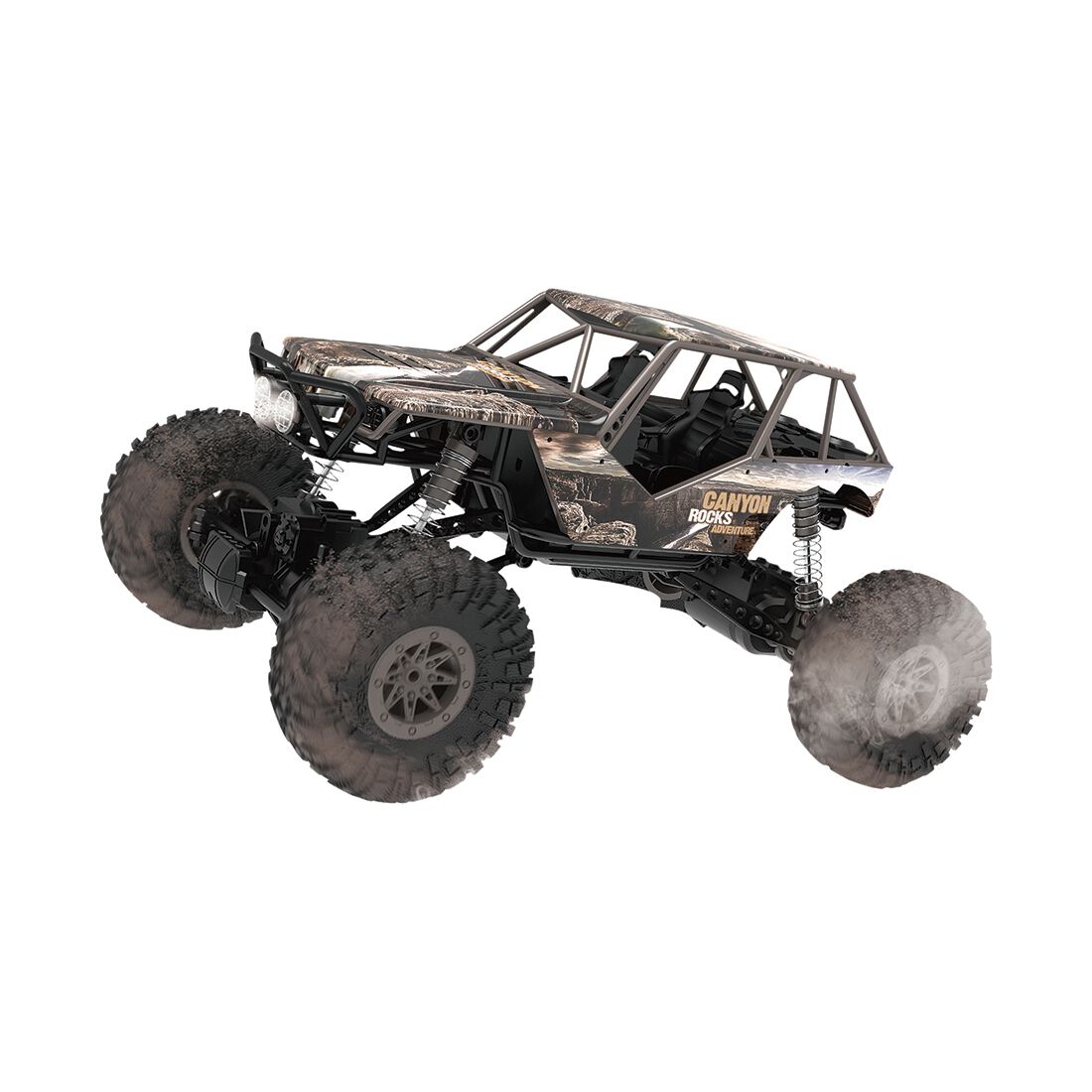 Rock Through Off-Road 1:10 RC Car, , scaau_hi-res