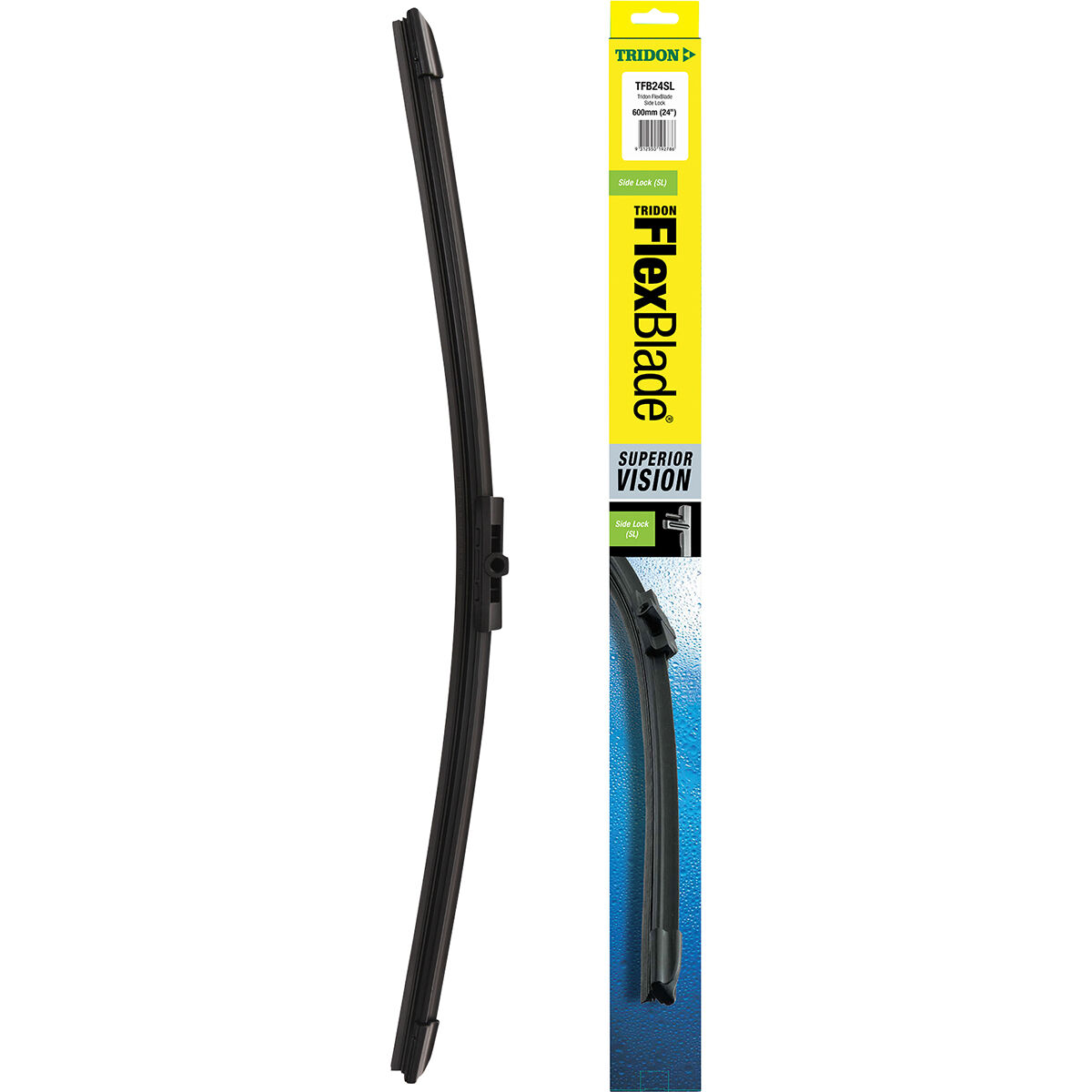 Tridon FlexBlade Wiper 600mm (24") Single - TFB24SL, , scaau_hi-res