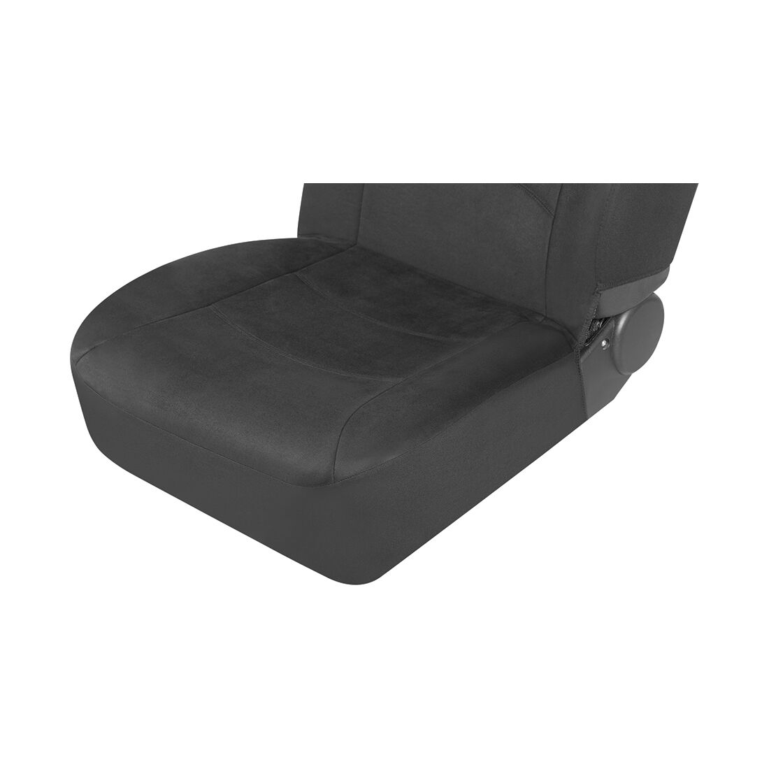 SCA Suede & Velour Seat Covers Black, Adjustable Headrests, Airbag Compatible, Size 30A, , scaau_hi-res