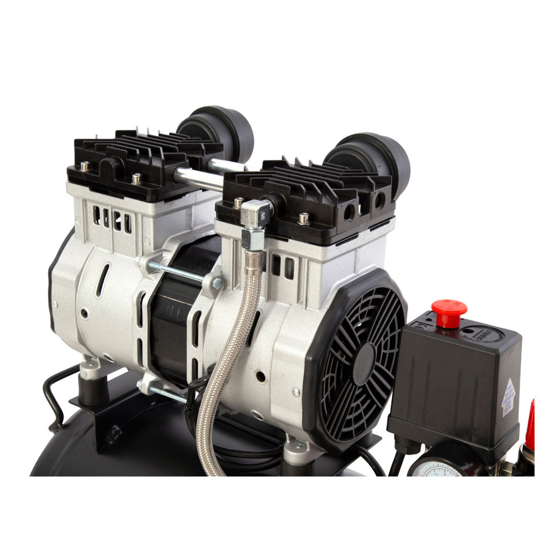 Blackridge 2.0HP Low Noise Air Compressor 21L, , scaau_hi-res