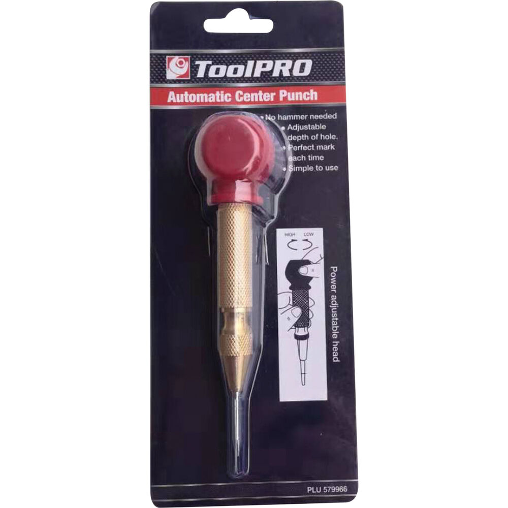 ToolPRO Automatic Centre Punch Supercheap Auto