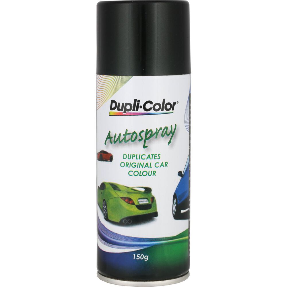 DupliColor TouchUp Paint Panther Black Mica, 150g, DSH103
