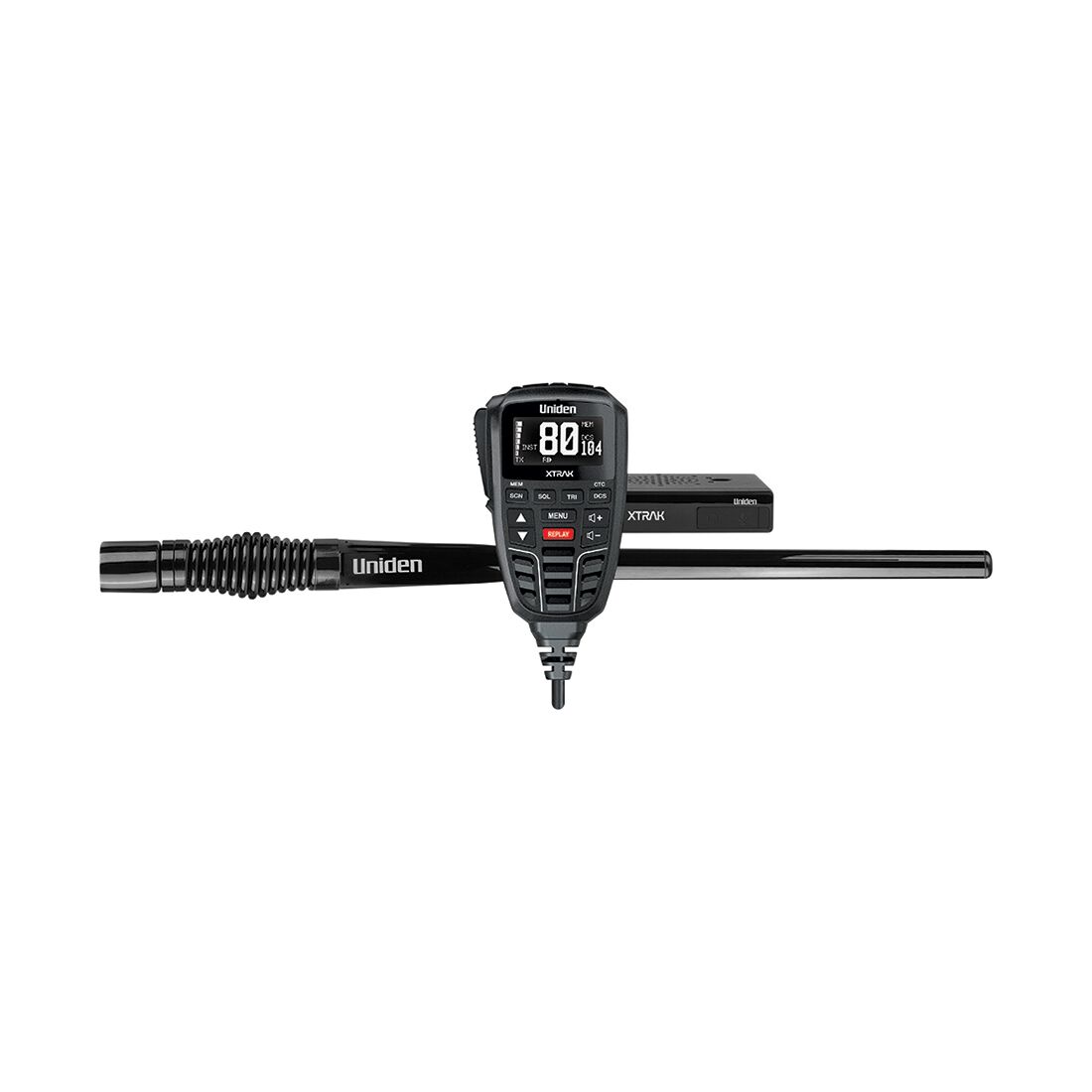 Uniden Xtrak 80 5W UHF Radio Offroad Pack, , scaau_hi-res