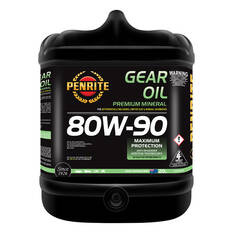 Penrite Gear Oil 80W-90 20 Litre, , scaau_hi-res