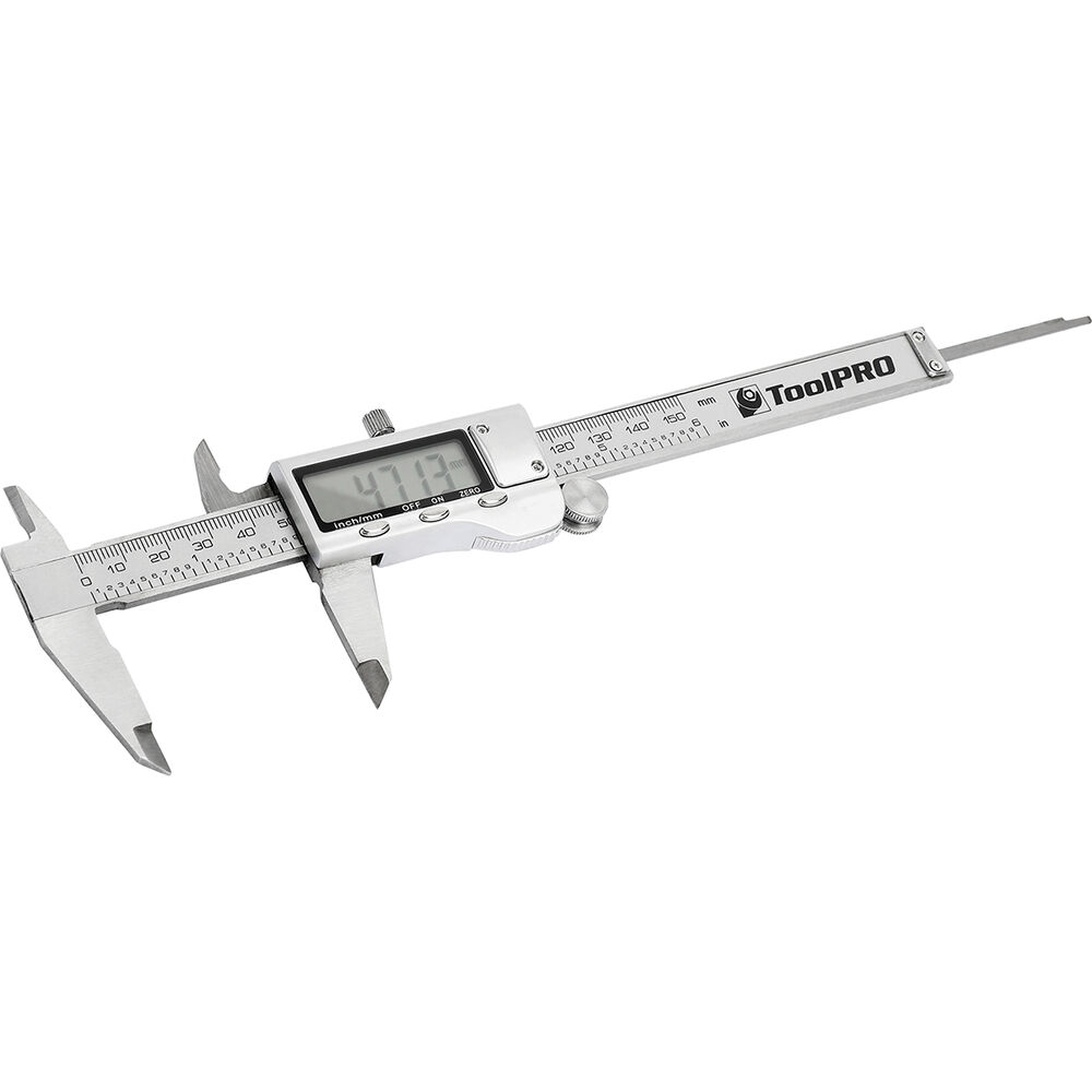 ToolPRO 150mm Digital Vernier Caliper with Case Supercheap Auto