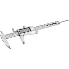 ToolPRO 150mm Digital Vernier Caliper with Case, , scaau_hi-res