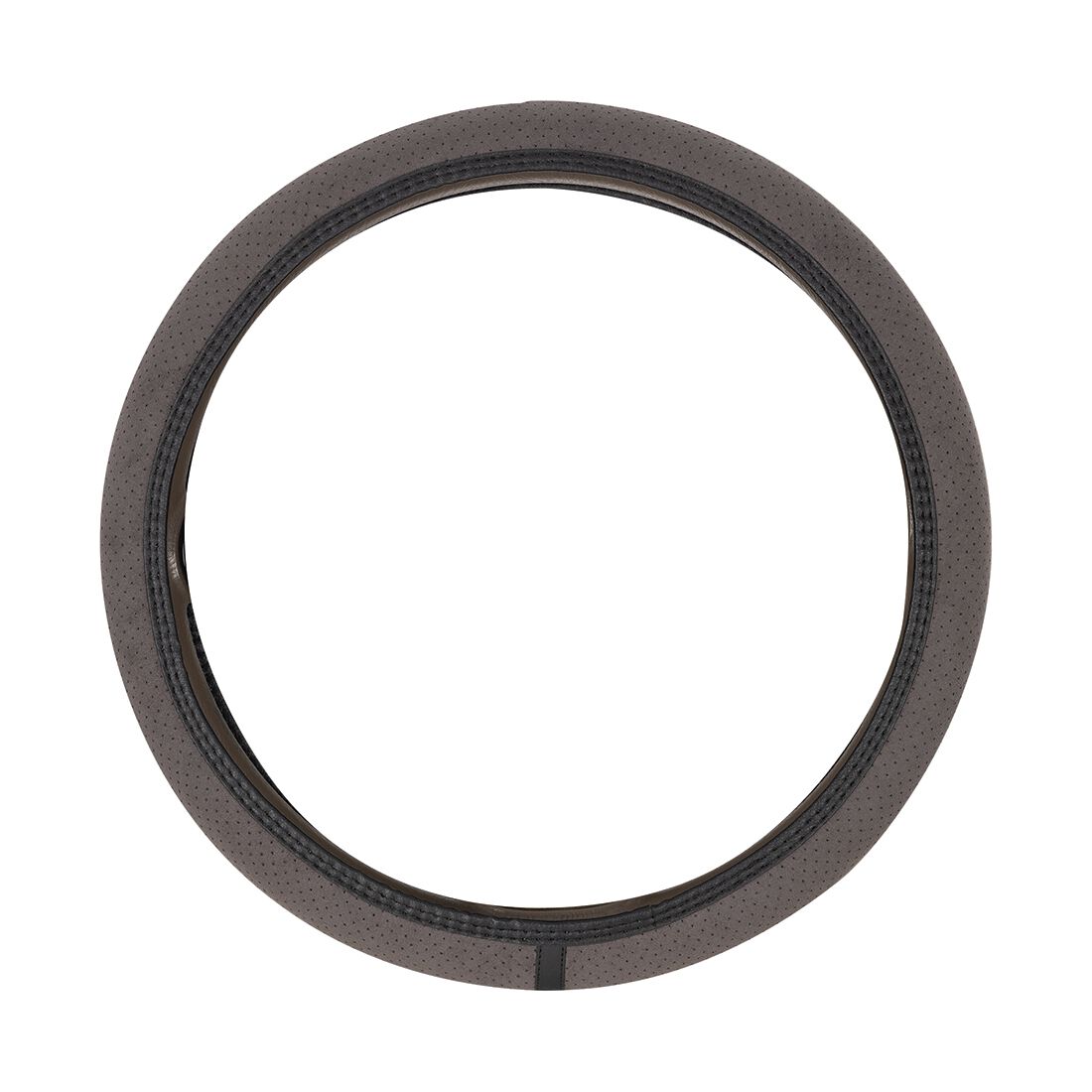SCA Soft Steering Wheel Cover Suede Charcoal, , scaau_hi-res