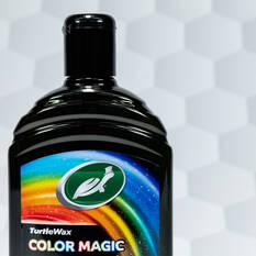 Turtle Wax Color Magic Polish Black 500mL, , scaau_hi-res