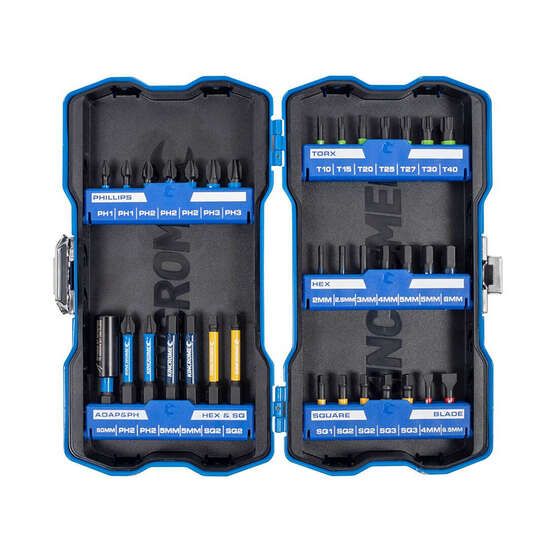 Kincrome 35 Piece Impact Bit Set, , scaau_hi-res