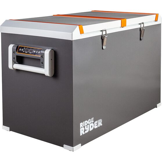 Ridge Ryder By Evakool Fridge Freezer 73 Litre Dual Zone Supercheap Auto