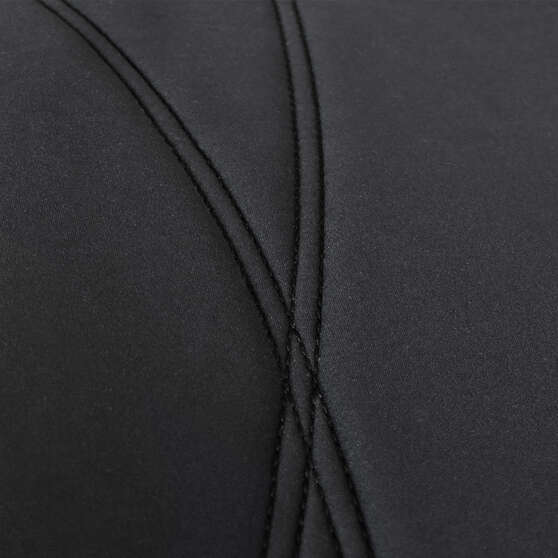 R.M. Williams Neoprene Seat Cover Black Adjustable Headrests Size 30 Front Pair Airbag Compatible, , scaau_hi-res