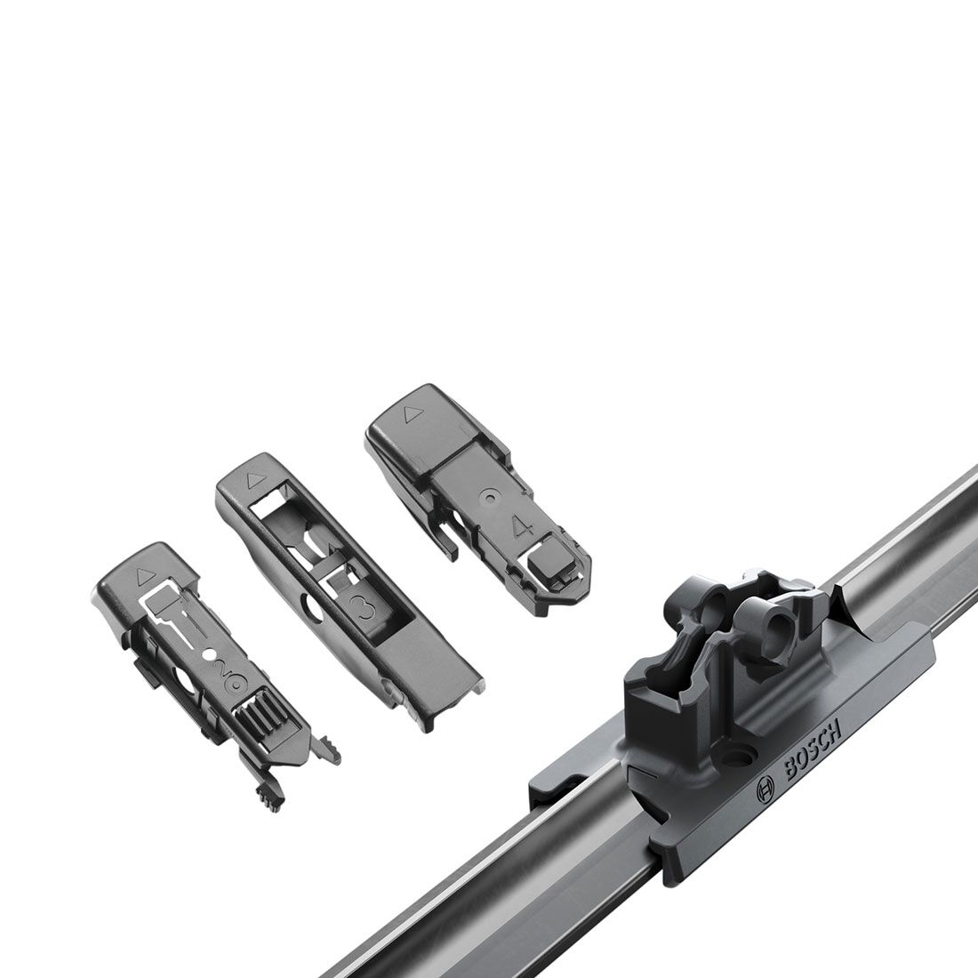 Bosch Aerotwin Wiper Blade 380mm (15") Single - AP380U, , scaau_hi-res