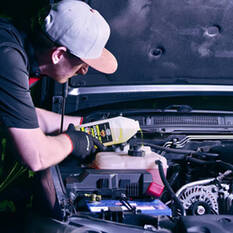 Penrite Yellow Universal Top Up Coolant Premix - 1 Litre, , scaau_hi-res