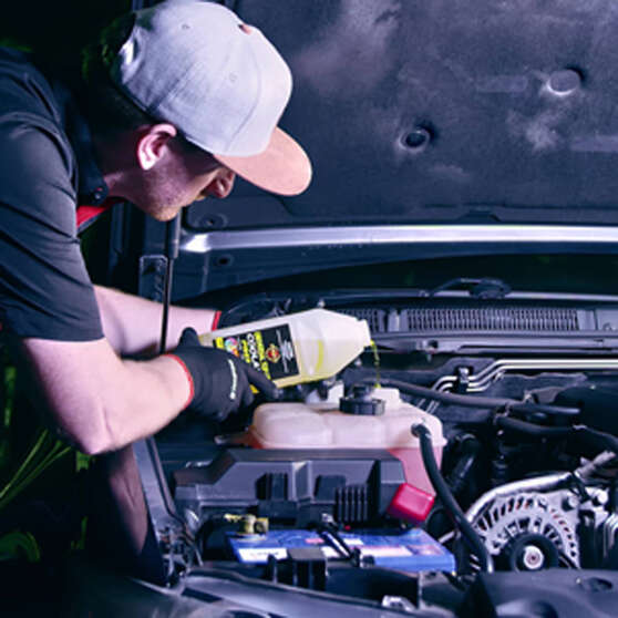 Penrite Yellow Universal Top Up Coolant Premix - 1 Litre, , scaau_hi-res