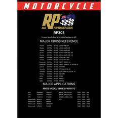 Race Performance Motorcycle Oil Filter RP303, , scaau_hi-res