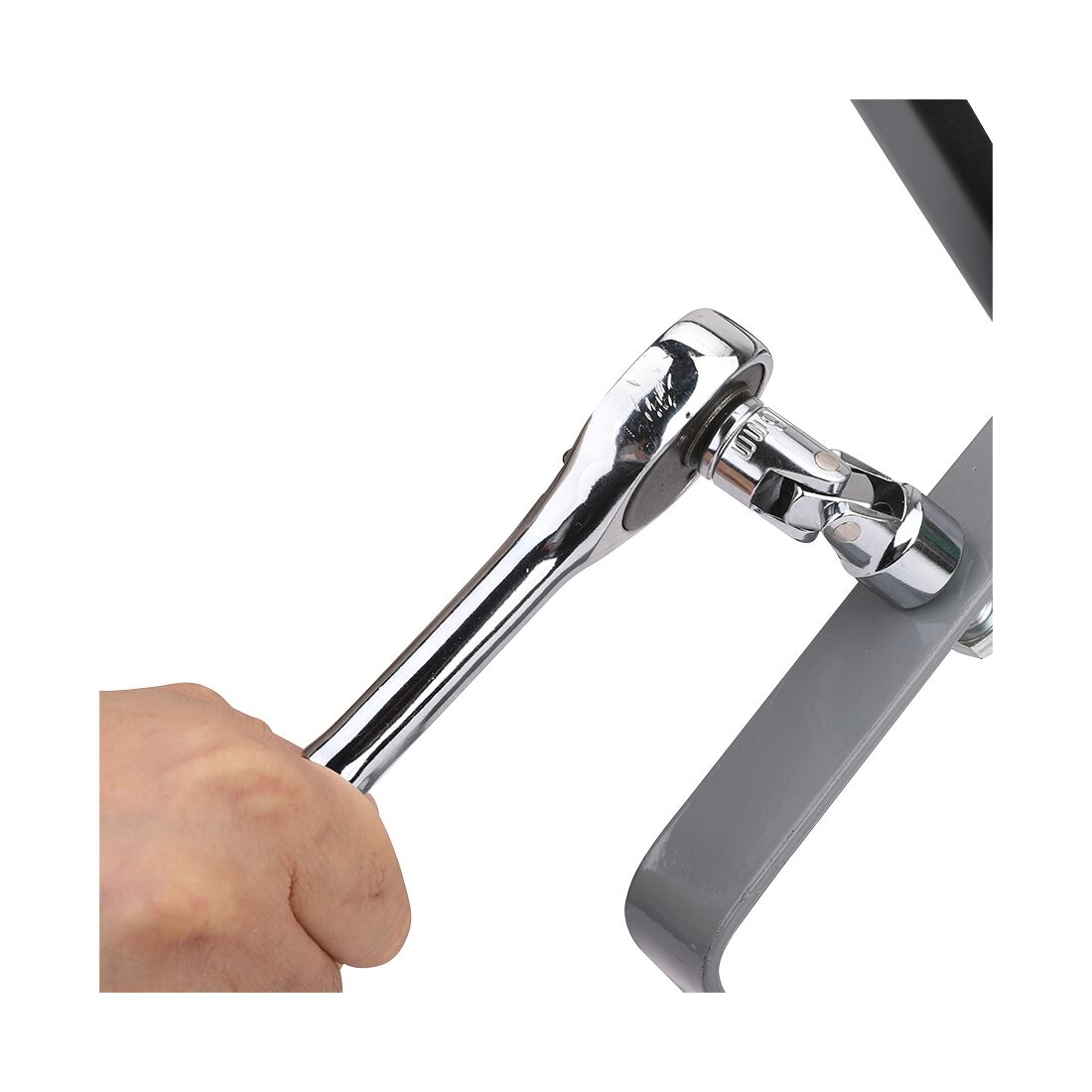 ToolPRO 3/8" Uni Joint Shallow Socket Set 10 Piece, , scaau_hi-res