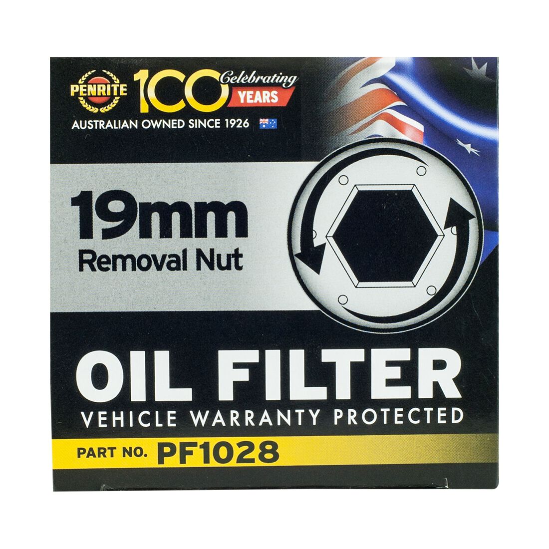 Penrite Oil Filter PF1028 (Interchangeable with Z160), , scaau_hi-res