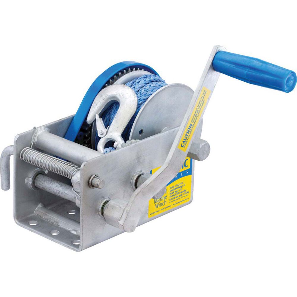 Atlantic Dyneema Snap Hook Winch Supercheap Auto
