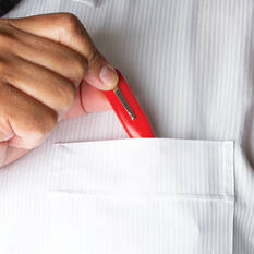 Toledo Flat Blade Pocket Screwdriver, , scaau_hi-res