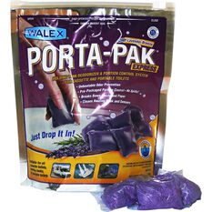 Walex Porta-Pak Toilet Additive Sachets Lavender 15 Pack, , scaau_hi-res
