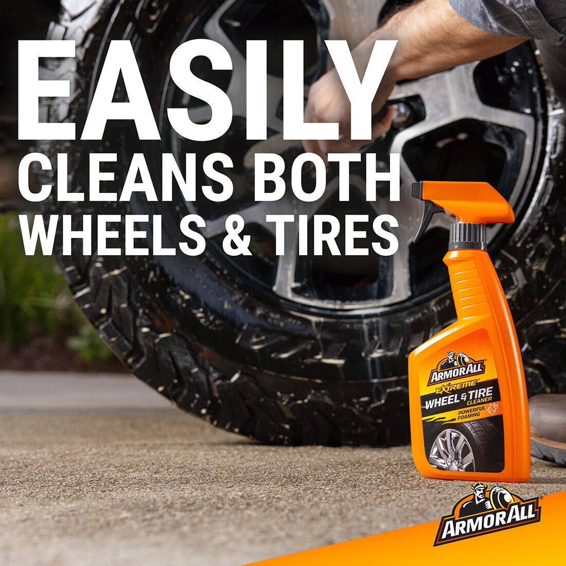 Armor All Extreme Wheel & Tyre Cleaner 500mL, , scaau_hi-res