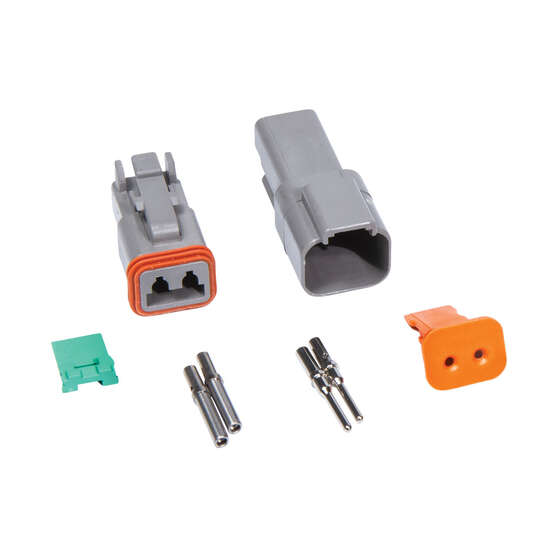 SCA DT Electrical Connector 2 Pin, , scaau_hi-res