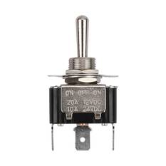 SCA Toggle Switch - 12/24V, On/Off/Momentary, Metal, , scaau_hi-res